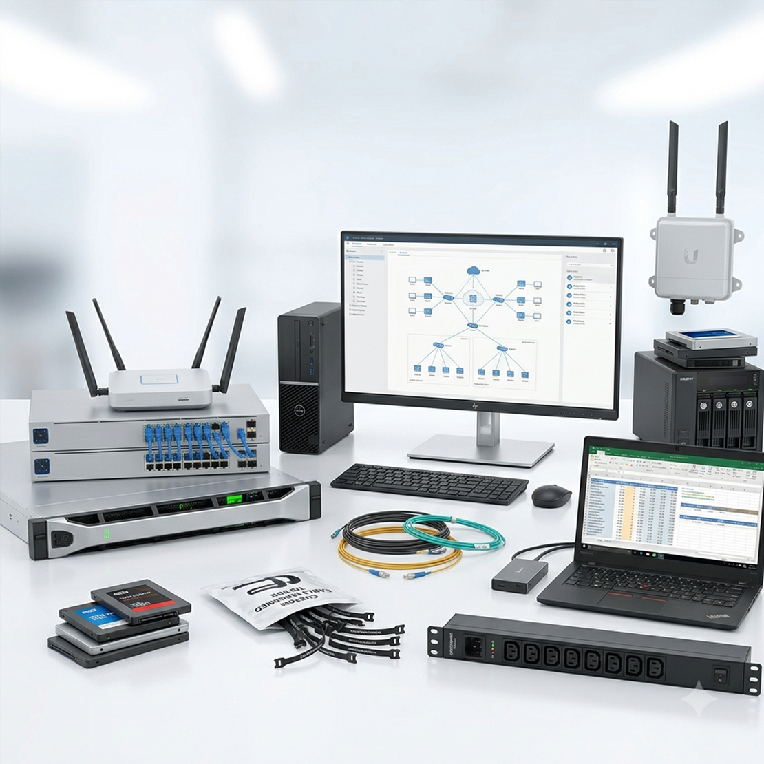 Enterprise IT Hardware and Software Sales